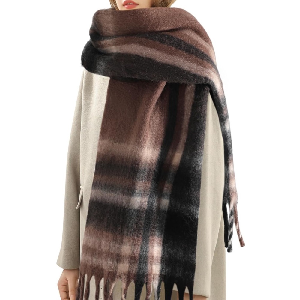 NEW FRINGE SCARF